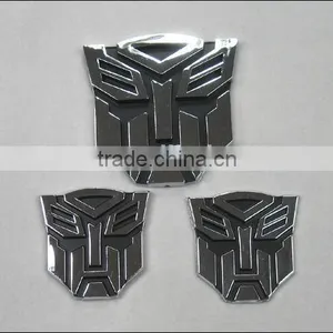 Selling 3D Metal Car Badge Cheap Custom Car Badges thumbnail-2