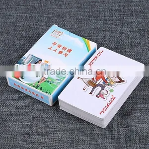 Custom Matt Lamination Transparent Poker Cards Glossy Naked Girl Playing Cards Engraved Playing Cards ---DH20547 thumbnail-1