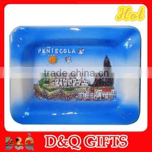 2015 New Design Souvenir Ceramic Ashtray Ceramic Cigar Ashtray thumbnail-1