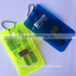 Purple Color Manicure Set Beauty Tools For Lady thumbnail-1