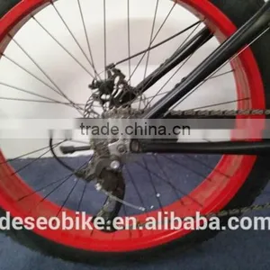 2016 Strange Frame 7 Speed Snow Bicycle 26*4.0 Fat Tires Bicycle thumbnail-5