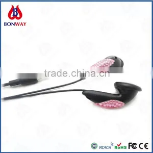 Hot Sale Bling Diamond Earphone&headphone thumbnail-2