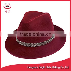 Custom Wool Felt Trilby Hat thumbnail-1