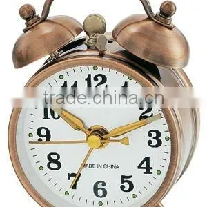 2.8 Inch Metal Case Mechanical Alarm Clock thumbnail-2