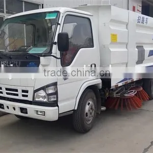 Professional Export Dongfeng Urban Street Sweeping Truck for Sale thumbnail-4