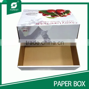 BIG SIZE CARDBOARD BOX FOR FRUIT AND VEGETABLE ON SELLING thumbnail-1
