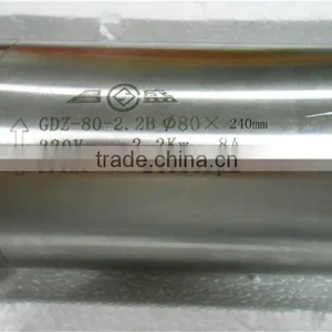 GDZ80-2.2B 4 Bearing(220V) Toauto 2.2 kw Cnc Motor Spindle 24000rpm thumbnail-2