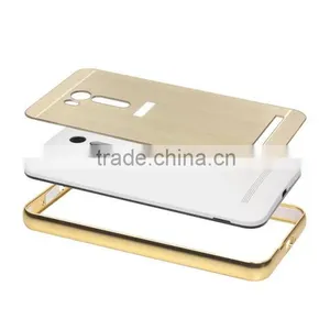 Wholesale Metal Bumper Mirror Cover Phone Case For Asus Zenfone Go thumbnail-2