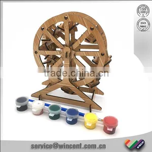 Wooden 3D Sky Wheel Puzzle thumbnail-1