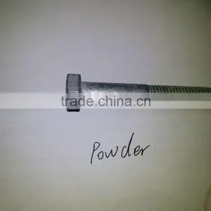 Bolt Hex Fastener Carbon Steel Heat Treated thumbnail-4