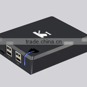 Acemax K1 Home Satellite tv Receiver FTA Receiver Box Quad Core Amlogic S805 Support CCCAM, NEWCAMD, BISS thumbnail-3