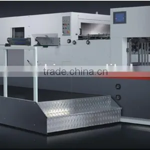 2016 Hot Sale Automatic Corrugated Paperbpard Die Cutting &creasing Machine Supplier's Choice thumbnail-1