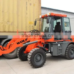 Wheel Loader WL120 ZL12 1200kg Small Wheel Loader for Sale thumbnail-1