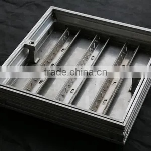 Aluminum Recessed Manhole Cover -B7-Alum-Size 300*300-1000*1000mm thumbnail-1