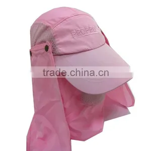 Breathable Multifunctional Sun Shield Flap Hat Cap Mask for Farming thumbnail-1