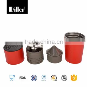 Eco BPA Thermo Portable Coffee Maker With Double Wall Stainless Steel Tumbler thumbnail-1