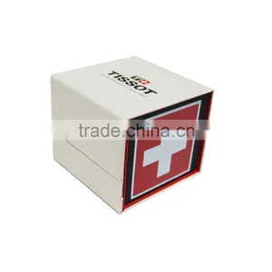High-end Custom Logo Cardboard Watch Storage Box , Single Watch Packgaging Box thumbnail-4