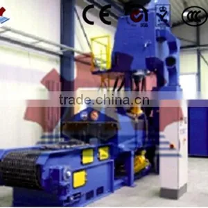Wire Shot Abrator Descaling QWD Wire Mesh Shot Blasting Equipment/machine thumbnail-6
