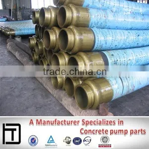 Schwing Concrete Pump Parts Steel Wires Concrete Pump Rubber Hose thumbnail-2