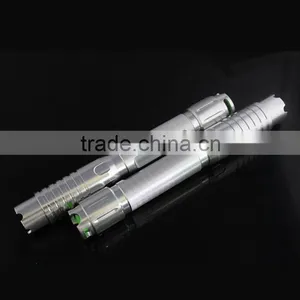 Astronomy Military Adjustable Focus 300mW Green Light High Power Laser Torch 532nm Burning Lazer Intense Beam thumbnail-5