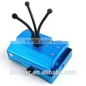Christmas Mini Laser Stage Light Show Stage Lighting Projector thumbnail-2
