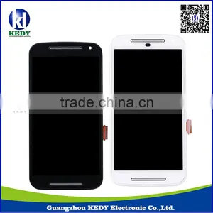 Black Original LCD Display For Motorola MOTO G2 With Touch Screen Digitizer With Frame Assembly thumbnail-6