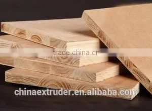 110*110 PVC PE Wpc Square Post Production Line / Wpc Extruding Machine thumbnail-2
