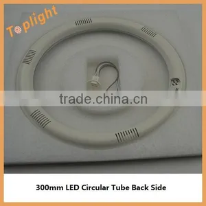 Glass Clear Cover 10W Dia 205mm LED Circline Lamp 2700K Yellow thumbnail-6