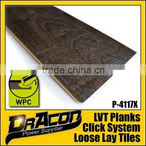 Wood Finish WPC Vinyl Plank Flooring thumbnail-1
