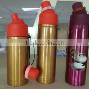 Double Wall SS Bullet Vacuum Flask Thermos Gift SL-ZG thumbnail-2