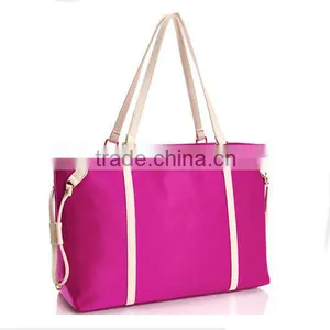 Durable Waterproof Nylon Shoulder Bag Handbags thumbnail-1