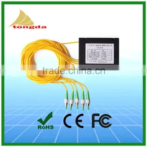 MANUFACTURER ABS Box Type Optical PLC Splitter 1x4 ,1x8 G657A 2.0mm thumbnail-3