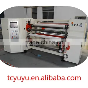 YU-802 Small Double Rewinding High Speed Slitting Machine thumbnail-3