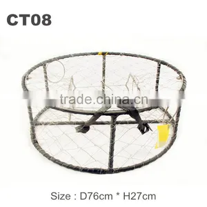 Stainless Steel Round Wire Crab Traps thumbnail-1