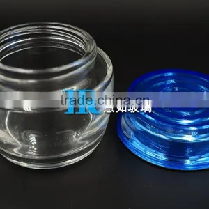 80g Eye Cream Jar Facial Cream Jar Glass Jar Skin Care Bottle thumbnail-2