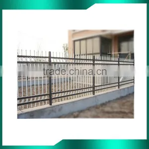 Powder Coated Galvanized Steel Fence Panels thumbnail-3