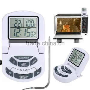 Germany Direct Shipment Digital Kitchen Cooking Thermometer And Timer thumbnail-3
