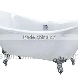Acrylic Freestanding Bathtub With Leg Pack thumbnail-1