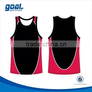 Never Fading School Free Sample Netball Singlet Gay thumbnail-1