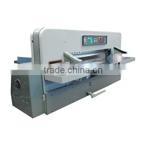 TW-L Series Large Size Programmable Paper Cutting Machine Paper Cutter Slitter thumbnail-1