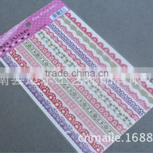Hollow Out Lace Sticker for Decorate thumbnail-1