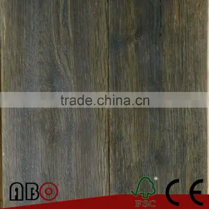 Distressed Oak Timber Flooring With Chemical Surface Treatment thumbnail-4
