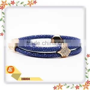 2016 Custom Wholesale Jewelry Stingray Bracelets for Woman in Fashion Color thumbnail-2