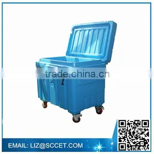 310Liter PE Insulated Container for Dry Ice With Insulation Function (daily Sublimation Rate 5% to 6%) thumbnail-3