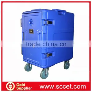 PE Plastic Cooler Cabinet, Insulated Cabinet by Rotomolding for Cold Transport thumbnail-1