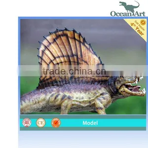 FRP Realistic Animatronic Life Size Dinosaur for Sale thumbnail-1