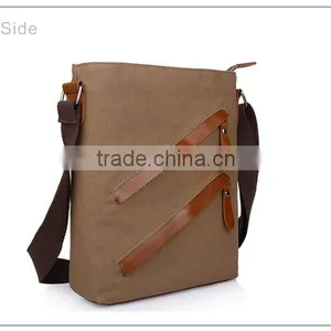 Canvas Shoulder Tote Bag for University Students thumbnail-3