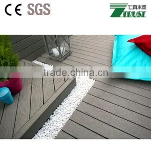 Wholesale China Wpc Material Co-extrused Composite Decking for Outdoor thumbnail-1