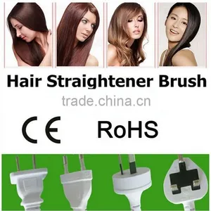 Latest Trending Products Zero Damage Electric Hair Straightener Brush With Sprayer thumbnail-1