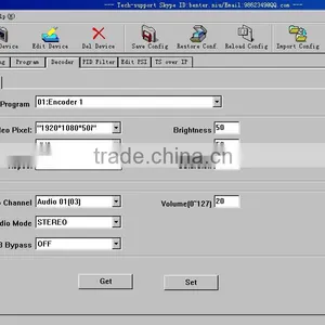 ts ip Udp Asi Gateway (DVB-S/S2+ASI+IP+2*CI In,AV+HDM I+SDI(1080i/720p/576i)+YPbPr+IP+ASI Out) thumbnail-2